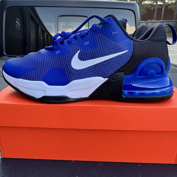 Nike Air Max Alpha Trainer 5 Mens Shoe Size  9 Royal Blue Black White DM0829 400 main image 5